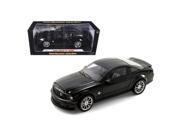 Shelby Collectibles SC299 2008 Ford Shelby Mustang GT500KR Black 1 18 Diecast Model Car
