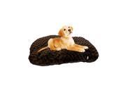 Bulk Buys OF795 1 Cozy Faux Synthetic Fur Pet Bed