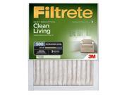 3M 512DC 6 24 x 24 x 1 in. Dust Reduction Filtrete Filter Green Pack Of 6