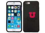 Coveroo 875 1010 BK HC University of Utah U Medium Design on iPhone 6 6s Guardian Case