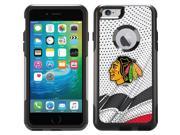 Coveroo 876 11228 BK FBC Chicago Blackhawks Away Jersey Design on iPhone 6 Plus 6s Plus Guardian Case