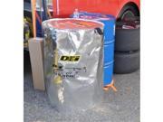 DEI 010484 54 Gallon Reflective Fuel Metal Drum Cover