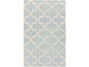 Artistic Weavers AWDN2026 35 Pollack Keely Rectangle Hand Tufted Area Rug Light Blue 3 x 5 ft.