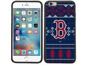 Coveroo 876 10577 BK FBC Boston Red Sox Ugly Sweater Design on iPhone 6 Plus 6s Plus Guardian Case