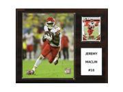 CandICollectables 1215MACLINKC NFL 12 x 15 in. Jeremy Maclin Kansas City Chiefs Player Plaque