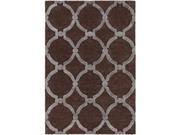 Artistic Weavers AWUB2143 35 Urban Lainey Rectangle Hand Tufted Area Rug Brown 3 x 5 ft.