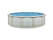Aquarian 900 Pool Kit with Khaki Venetian Wall 30 ft. dia. 52 in. Deep