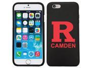 Coveroo 875 935 BK HC Rutgers University R Camden Design on iPhone 6 6s Guardian Case