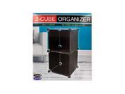 Bulk Buys OL520 3 Double Cube Organizer 3 Piece