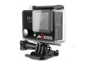 Axess CS3604 BK Full HD 1080h.264 Waterproof Action Camera Black
