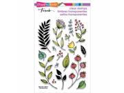 Stampendous SSC1237 Perfectly Clear Stamps 4 x 6 in. Fronds