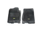 Omix Ada 398290101 Floor Liner Front Black 07 14 GM Fullsize Pickup SUV