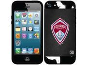 Coveroo Colorado Rapids Emblem Design on iPhone 5S and 5 New Guardian Case