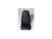 Omix Ada 13212.01 Neoprene Front Seat Covers Black 76 90 CJ Wrangler