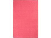 Joy Carpets 623P 05 Just Kidding Classroom Rectangle Rug Hot Pink 6 x 6 in.