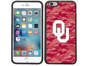 Coveroo 876 7199 BK FBC Oklahoma Emblem with Camo Design on iPhone 6 Plus 6s Plus Guardian Case