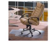 Floortex Ecotex Recy Hard Floor Std Lip Chairmat