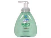 Dial DIA98612CT Basics HypoAllergenic Foam Hand Soap Light Green 4 Per Carton