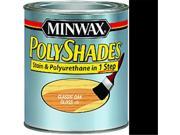 Minwax 21495 0.5 pt. Gloss Classic Black 495 Polyshades