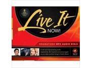 Tyndale House Publishers 132748 Disc Nlt2 Live It Now Complete Dramatized 8 Mp3