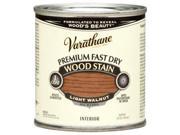 Varathane 262034 1 2 Pint Light Walnut Fast Dry Wood Stain
