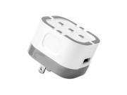 Cellet 22607 Ruiz USB Home Wall Charger White