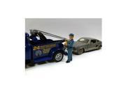 American Diorama 23906 Tow Truck Driver Operator Bill Figure for 1 24 Scale Diecast Car Models