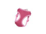 Animal Supply Company CO06286 Extra Small Soft Comfort Harness Bright Pink