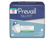 FIRST QUALITY FQNU0141 Prevail Nu Fit Adult Brief Extra Large 59 to 64 in.