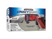 Rust Oleum Corp 203373 Silver Gray Epoxyshield Professional Floor Kit