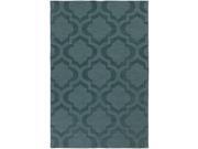 Artistic Weavers AWHP4010 912 Central Park Kate Rectangle Handloomed Area Rug Teal 9 x 12 ft.