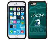 Coveroo 875 7718 BK FBC UNCW Watermark Green Design on iPhone 6 6s Guardian Case