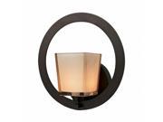 ELK Group International 11475 1 Serenity 1 Light Wall Sconce Oil Rubbed Bronze 10 x 10 in.