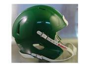 Riddell Speed Blank Mini Football Helmet Shell Kelly Green