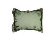 Patch Magic PSFALL Falling Leaves Pillow Sham 27 x 21 in.