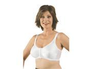 Classique 778 Post Mastectomy Fashion Bra White Size 40B