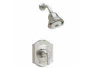American Standard T415501.295 Portsmouth Shower Only Trim Kit with Square Escutcheon Satin Nickel