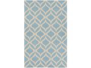 Artistic Weavers AWIP2195 28 Impression Addy Runner Hand Tufted Area Rug Light Blue 2 x 8 ft.
