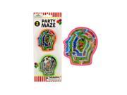 Bulk Buys KA288 24 Halloween Party Brain Mazes 24 Piece