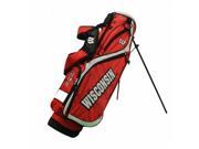 Team Golf 23927 Wisconsin NCAA Nassau Stand Bag