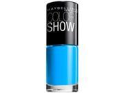 Maybelline Cosmetics M731CSN 37 0.23 oz Color Show Nail Lacquer Shocking Seas