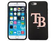 Coveroo 875 9277 BK HC Tampa Bay Rays White with Pink Design on iPhone 6 6s Guardian Case