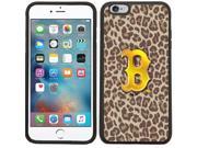Coveroo 876 8432 BK FBC Boston Red Sox Leopard Print Design on iPhone 6 Plus 6s Plus Guardian Case