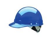Fibre Metal 280 E2SW71A000 Super eight Thermoplastic Cap Style Hard Hat Blue