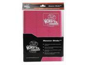 Monster Binders 9PHPI Binder 9 Pocket Monster Holofoil Pink