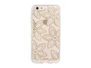 Sonix 252 2240 145 Clear Coat Case for iPhone 6 6S Festival Floral Gold