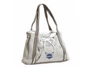 Little Earth Productions 750404 CHOR GREY Charlotte Hornets Hoodie Purse Grey