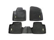 Omix Ada 391298734 Floor Liner Kit Black 14 16 Jeep Cherokee