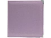 We R Memory Keepers WRRING8 60922 Classic Leather 3 Ring Album 8.5 x 11 in. Lilac