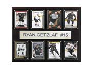 CandICollectables 1215GETZLAF8C NHL 12 x 15 in. Ryan Getzlaf Anaheim Ducks 8 Card Plaque
